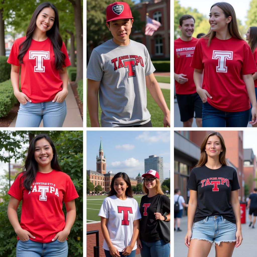 University of Tampa T-Shirt Pride