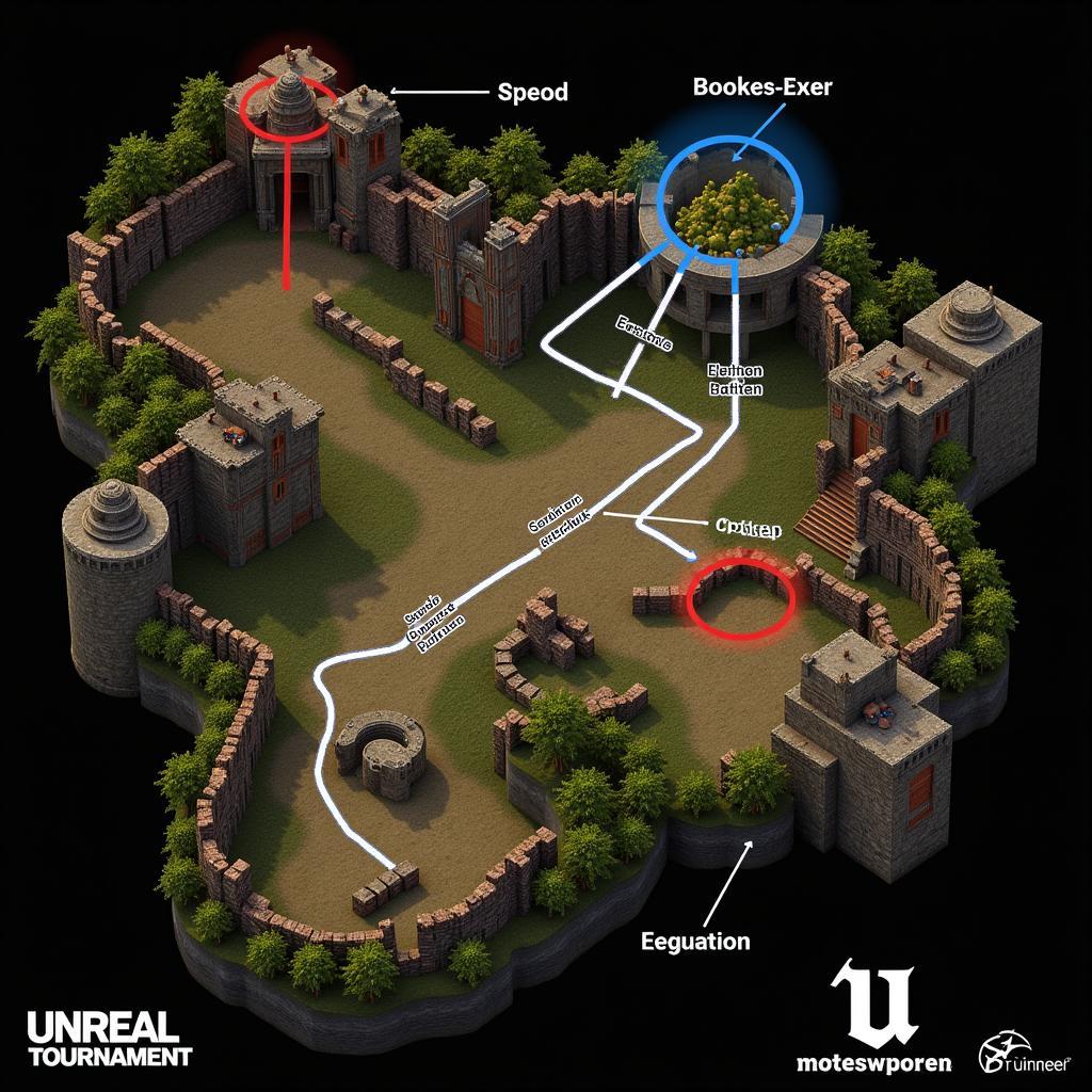 Unreal Tournament Movement Analysis