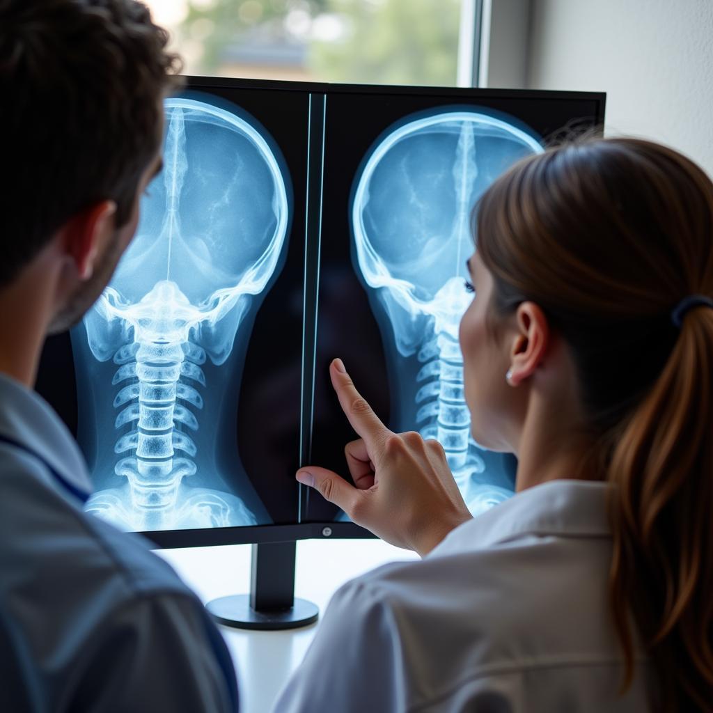 Analyzing Upper Cervical X-Rays in Los Angeles