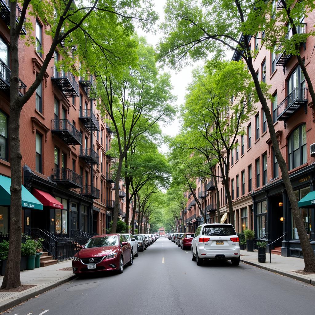 Street view near 68 West 71st Street