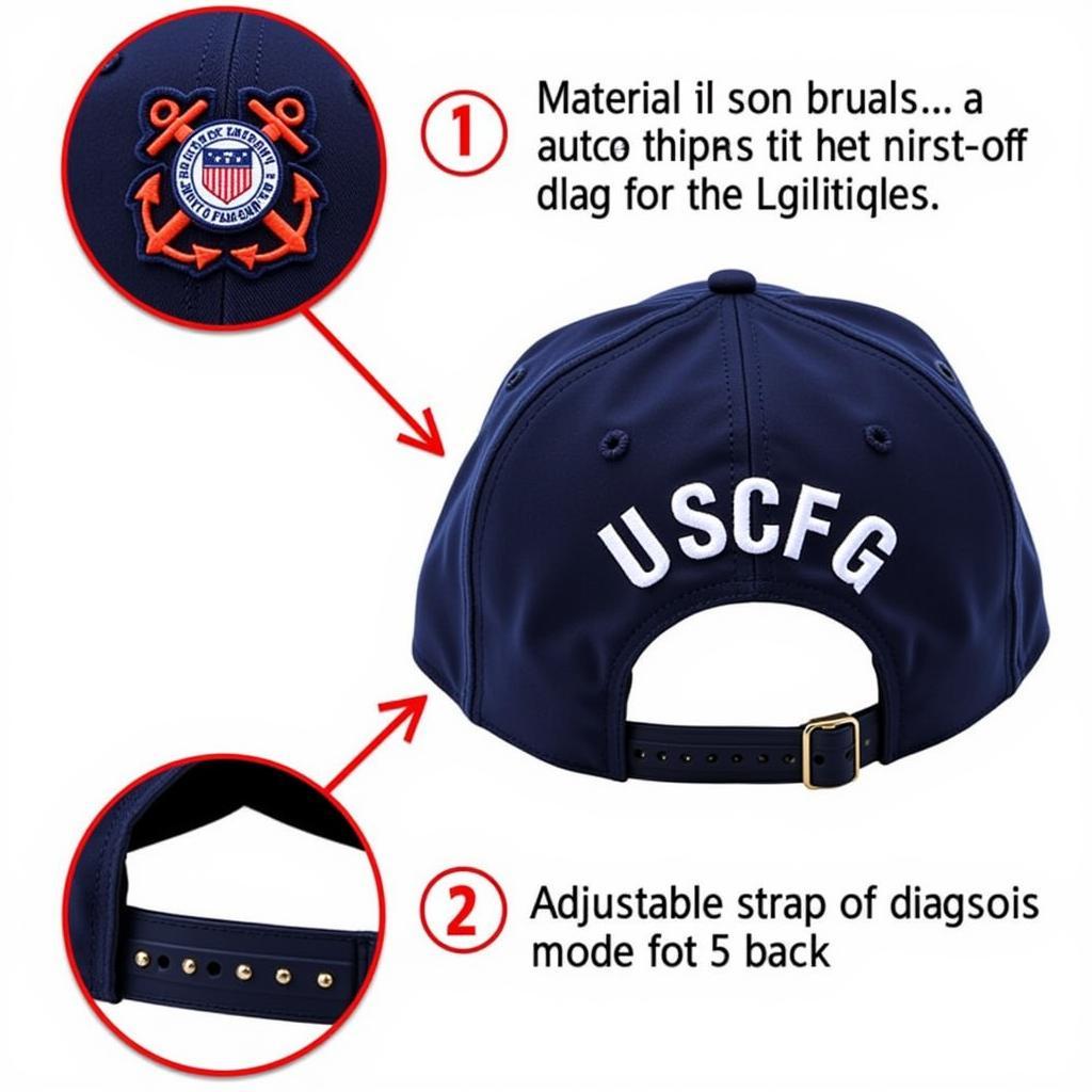 Key Features of USCG Hats