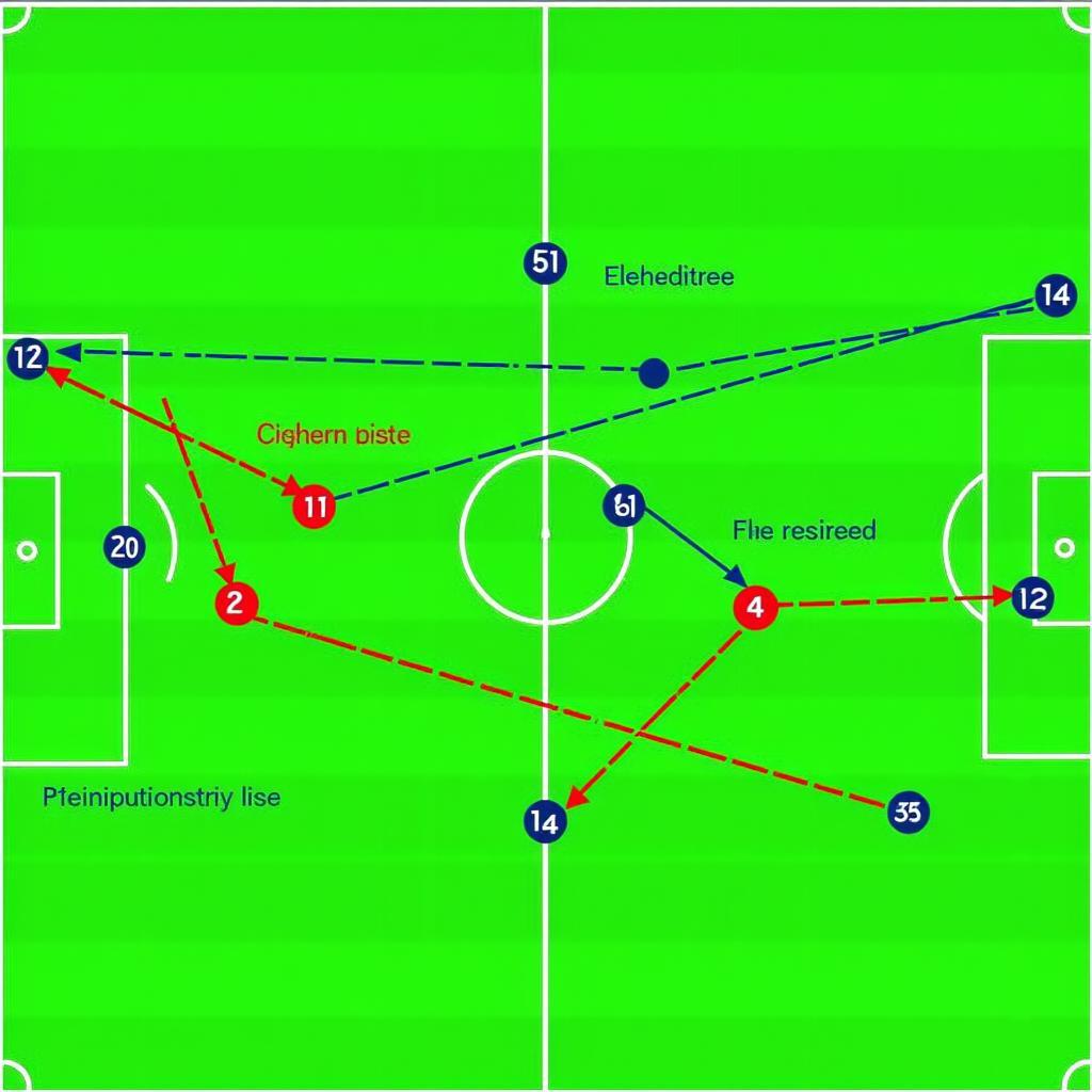 Identifying Passing Lanes within the Used Field