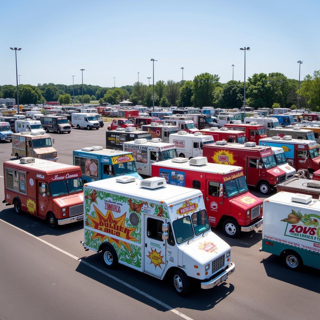 Used Food Trucks St. Louis for Sale