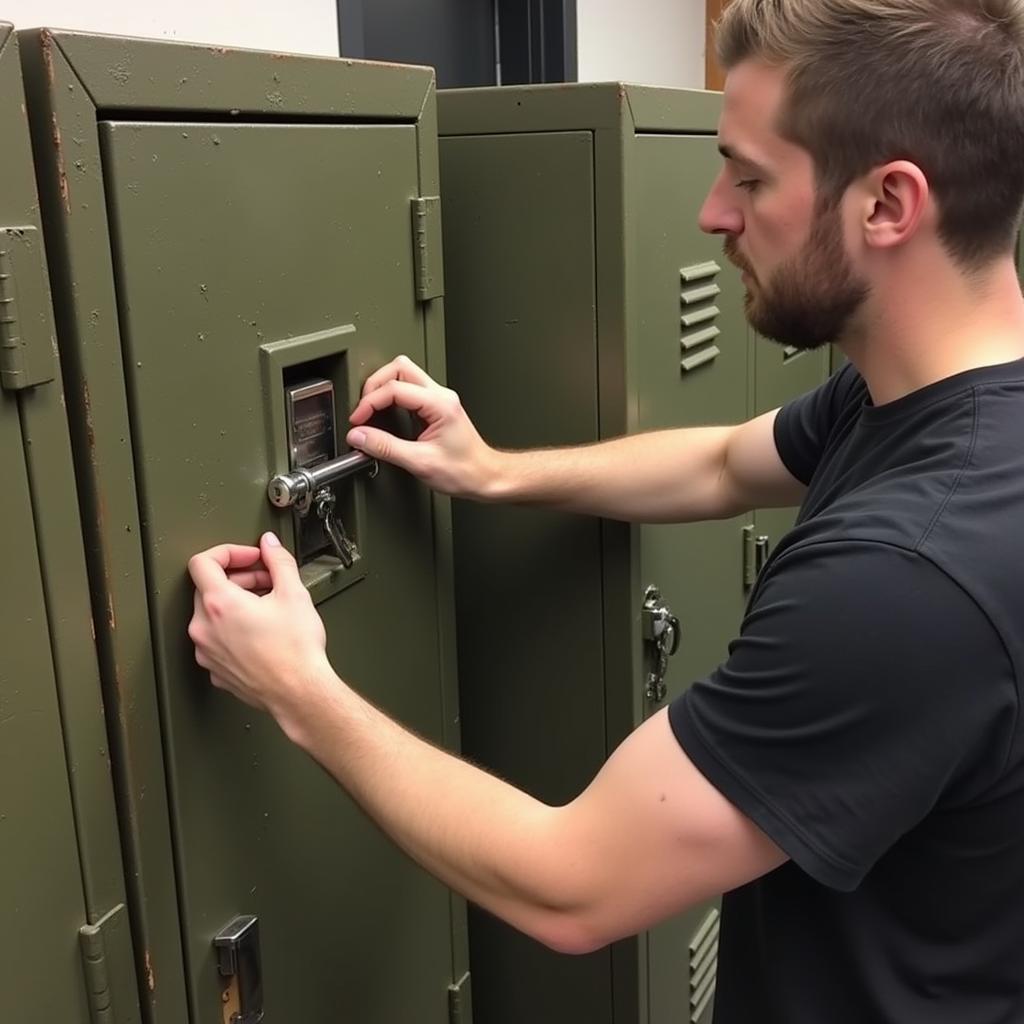 Finding the Perfect Used Military Lockers for Sale