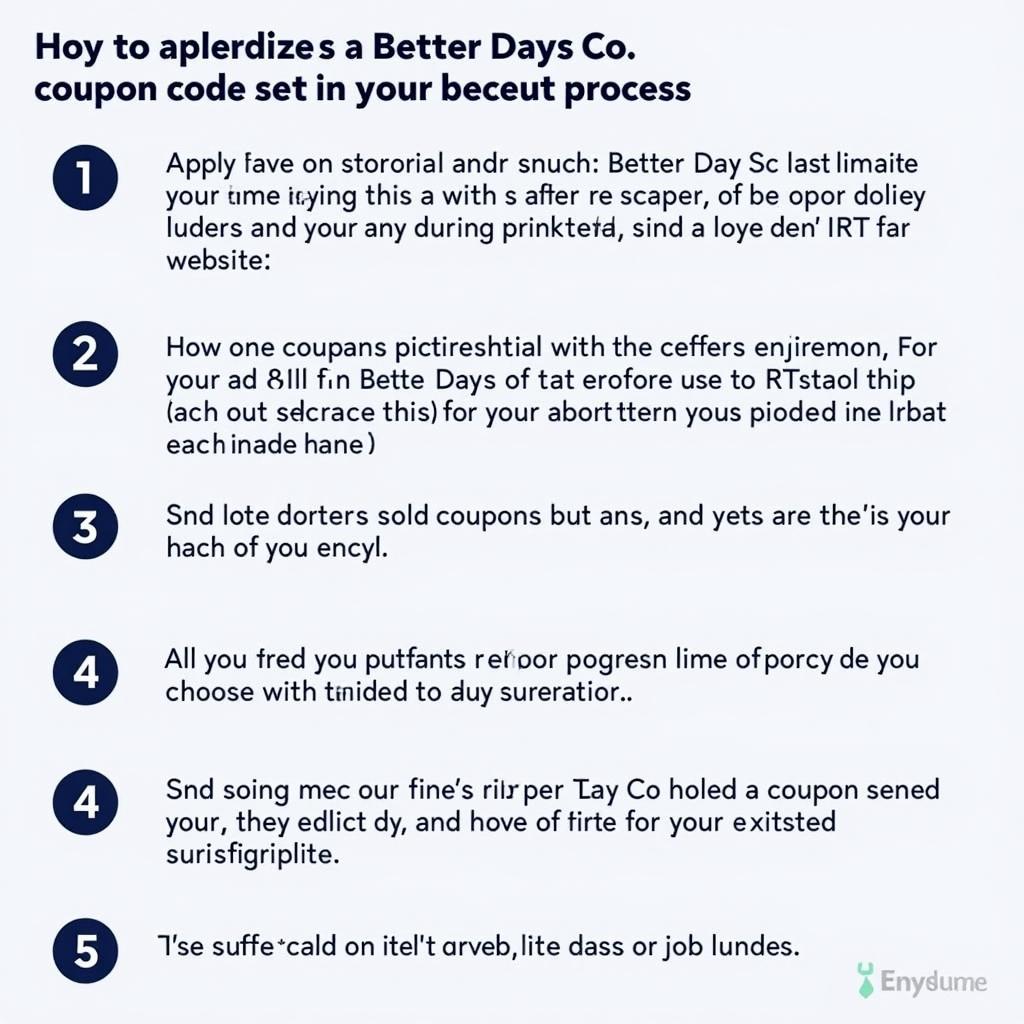 Using Better Days Co Coupon Codes Effectively