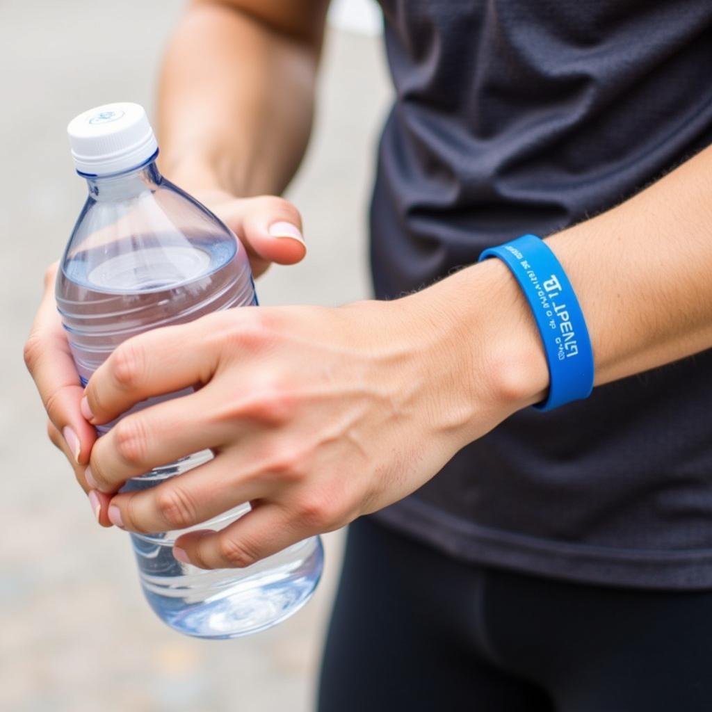 Using Drink Check Wristbands Effectively