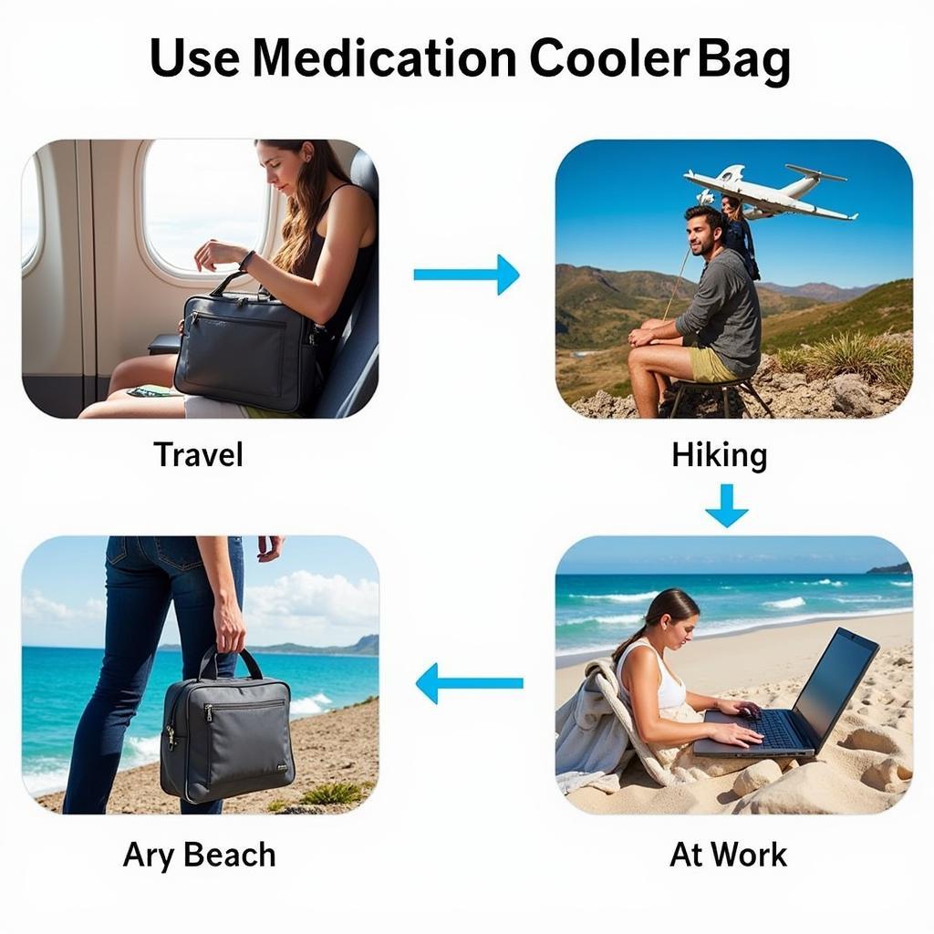 Using a Medication Cooler Bag on the Go