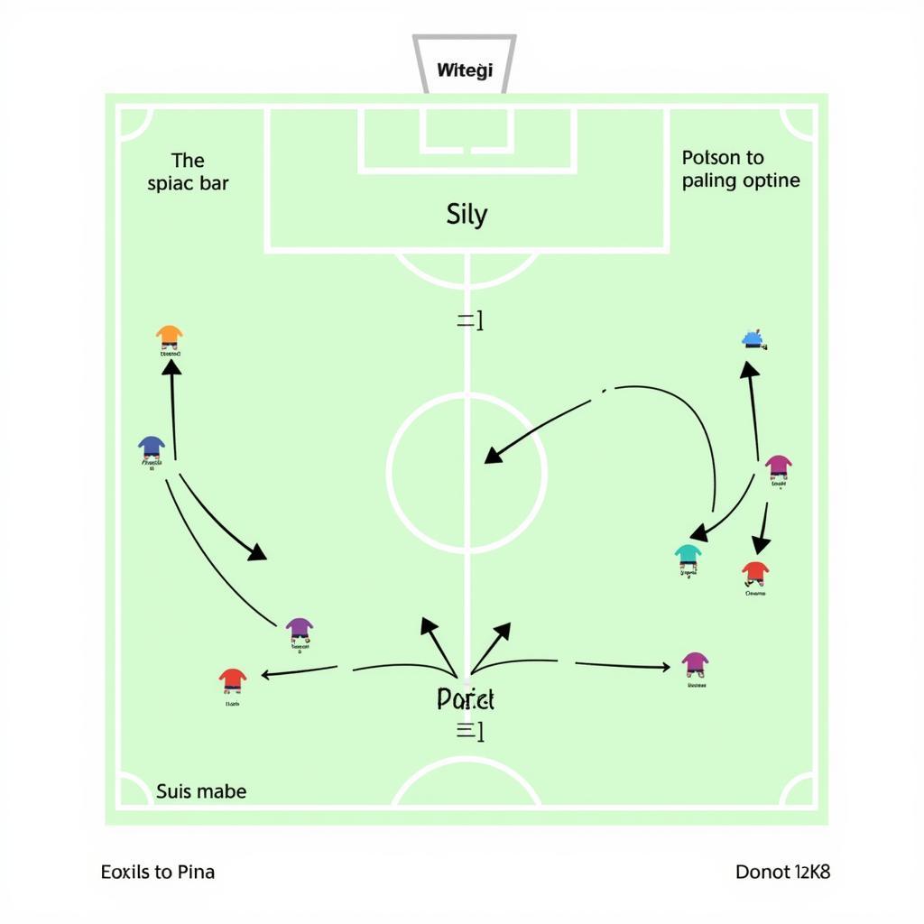 Effectively Utilizing Space on a Football Field