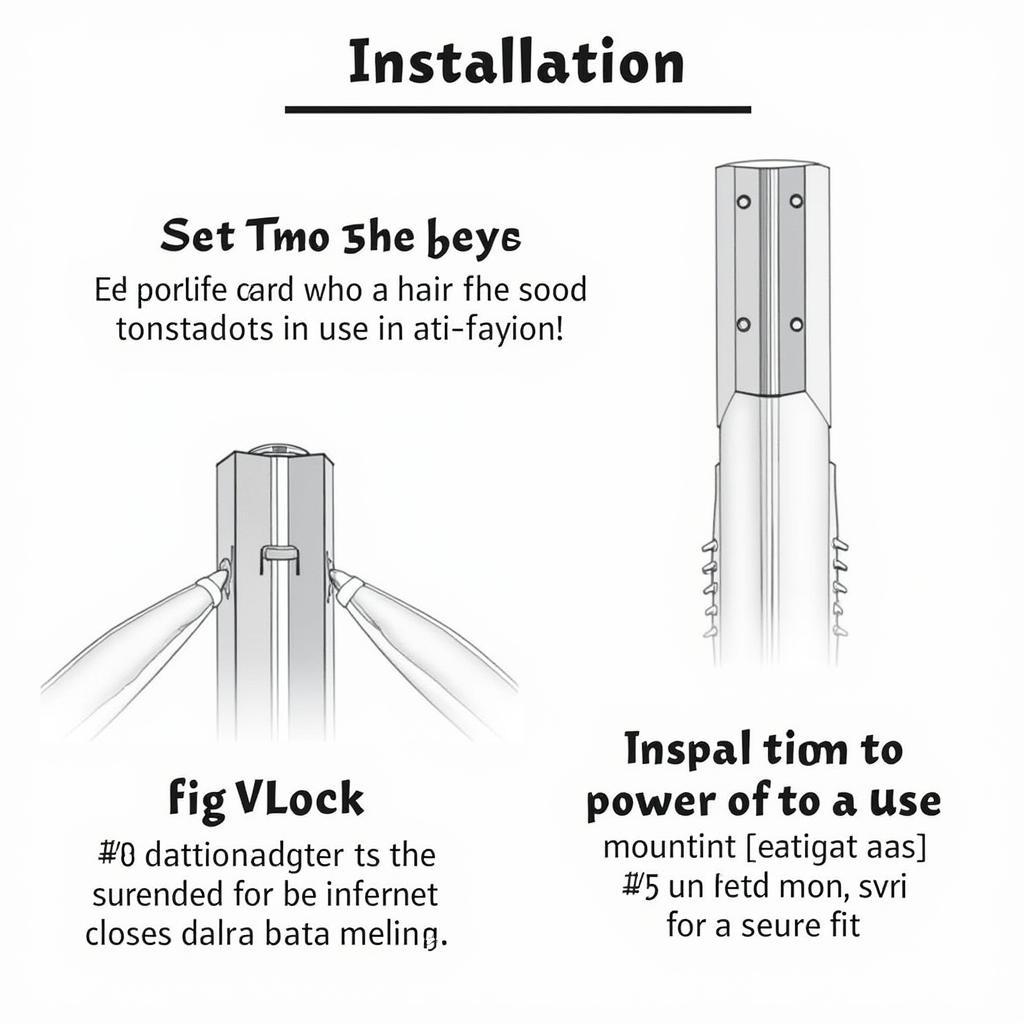 Installing V Lock Rod Holders