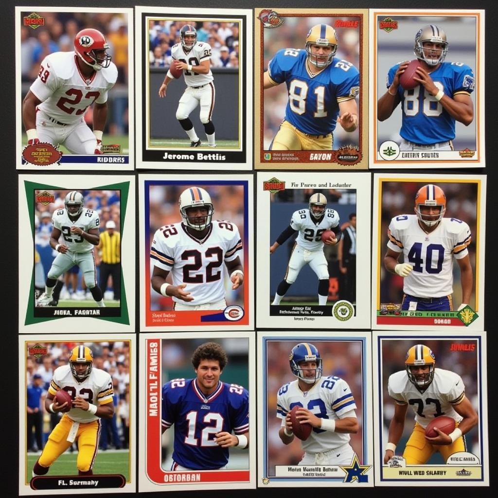 Valuable 1993 Upper Deck Football Cards: Rookie Cards and Hall of Famers