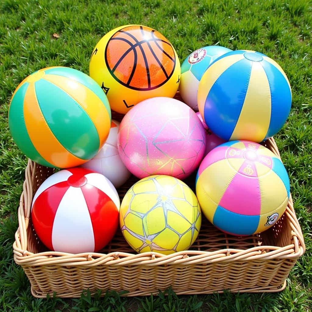 Variety of 16 Inch Beach Balls