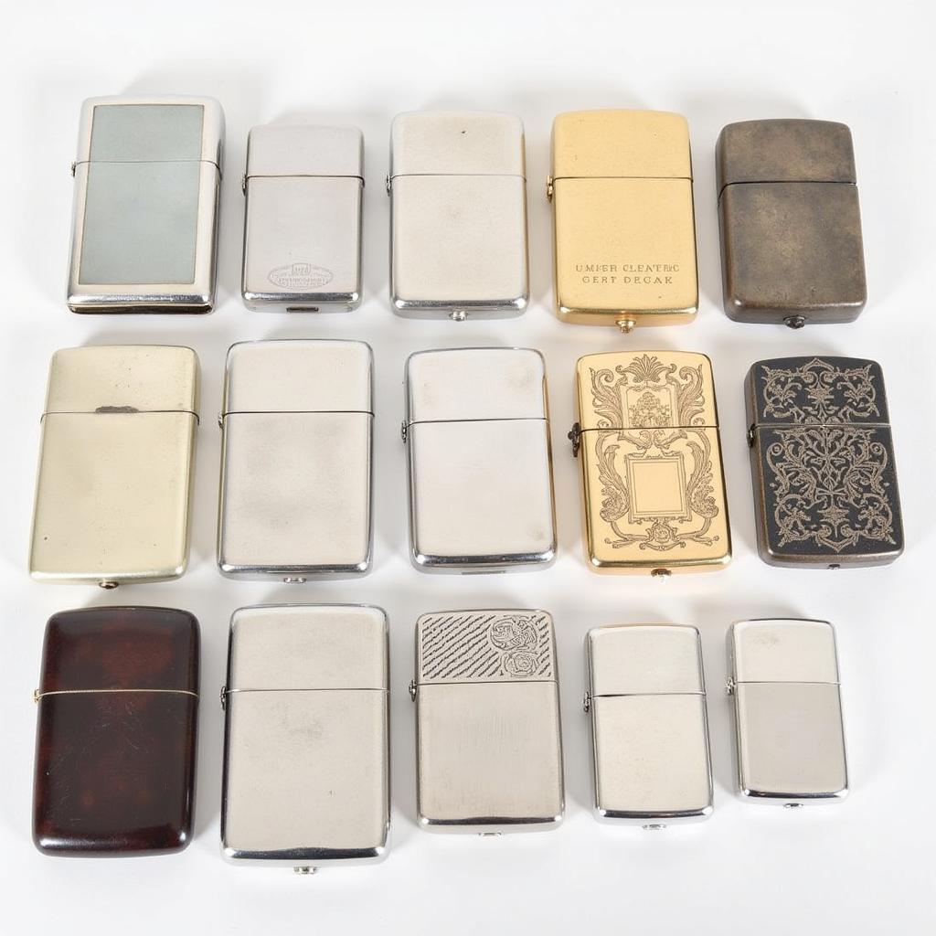 Different Styles and Designs of Metal Lighter Cases