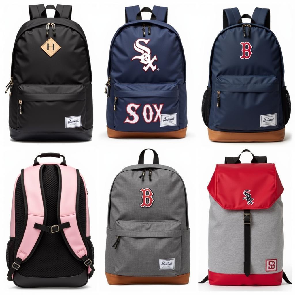 Variety of White Sox Backpacks - Different Styles and Sizes