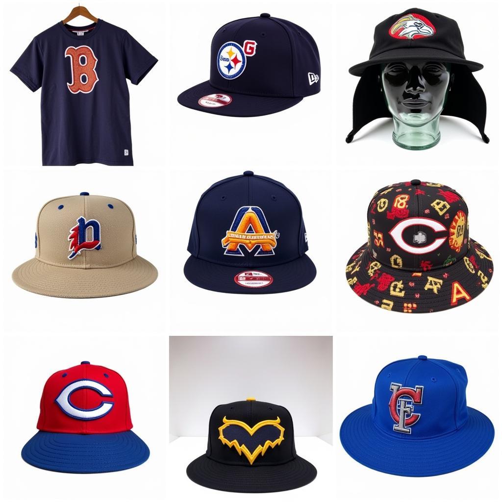 Different Styles of Balls Deep Hats for Fans