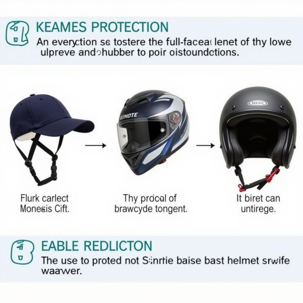 Different Levels of Head Protection