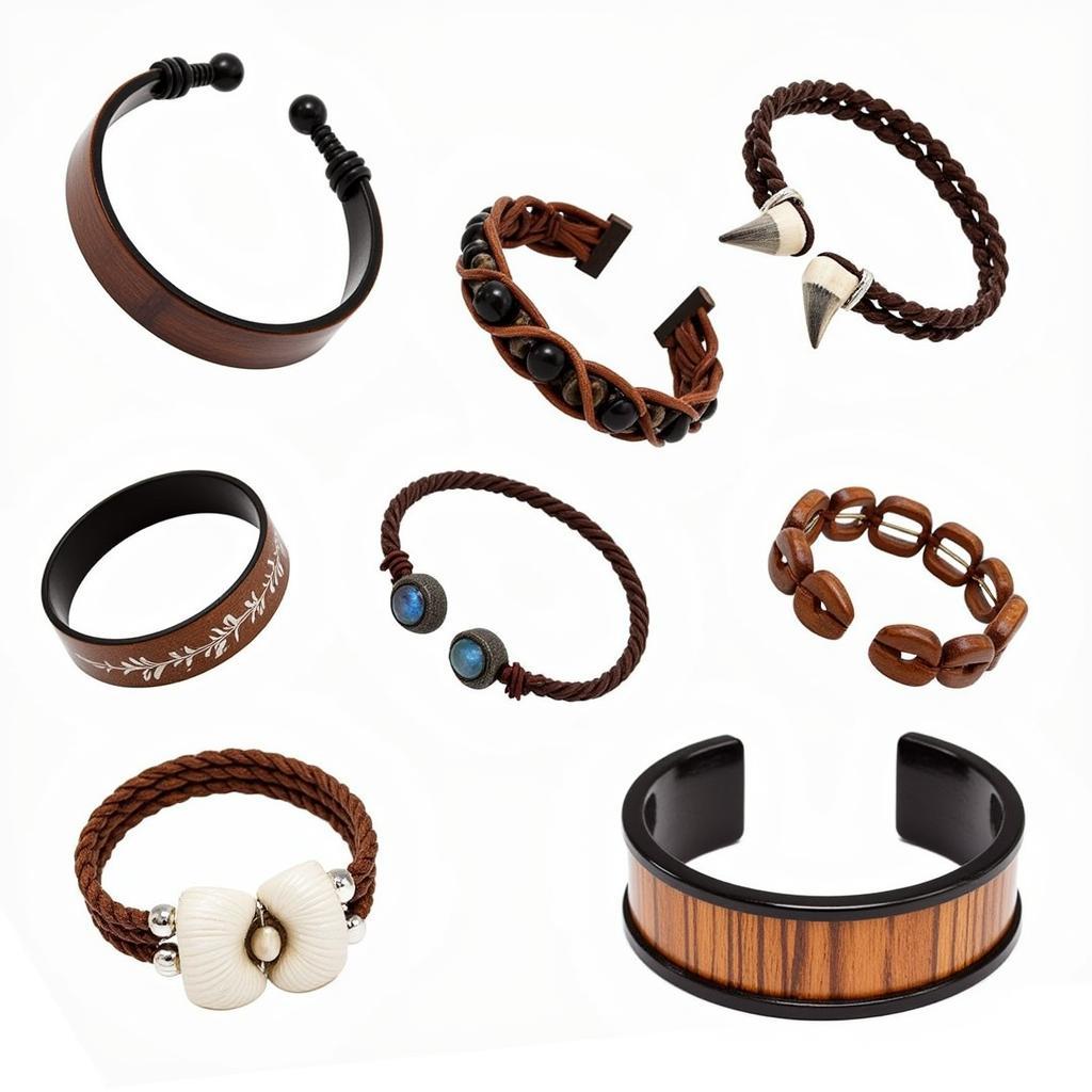 Various Men's Hawaiian Bracelets