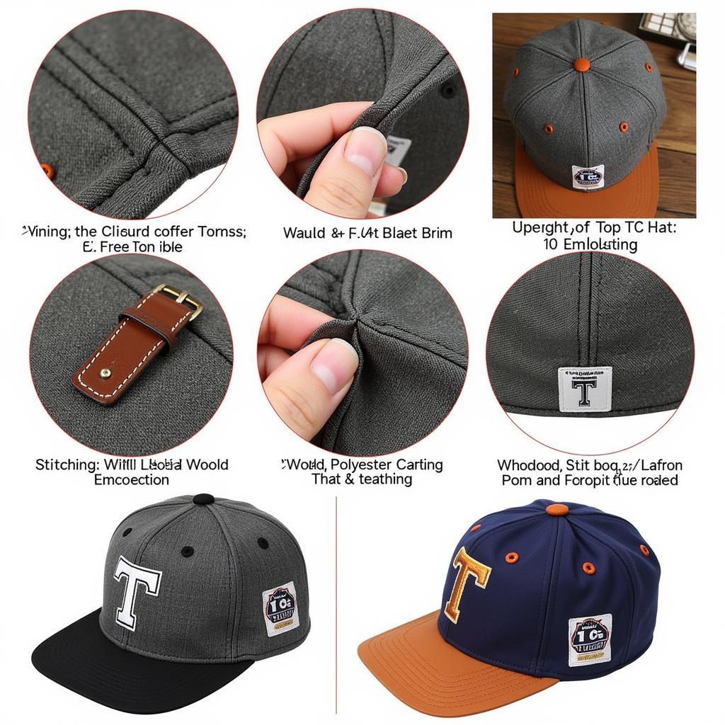 Showcasing Different TC Hat Materials and Construction Techniques