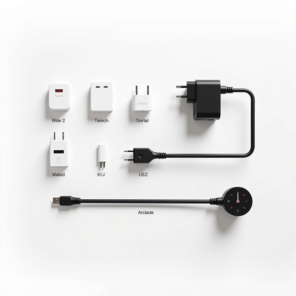 Different types of timer chargers for various devices