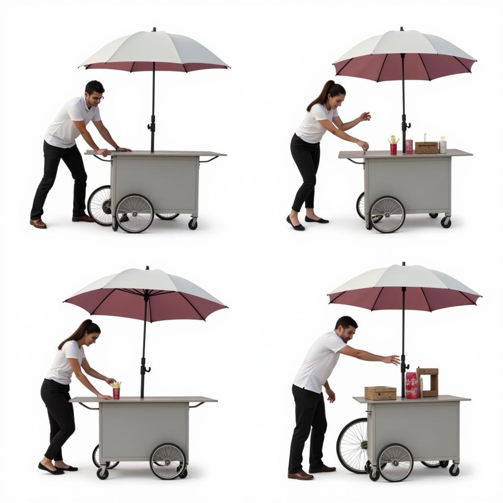 Vending Cart with Umbrella: The Ultimate Guide for Mobile Businesses