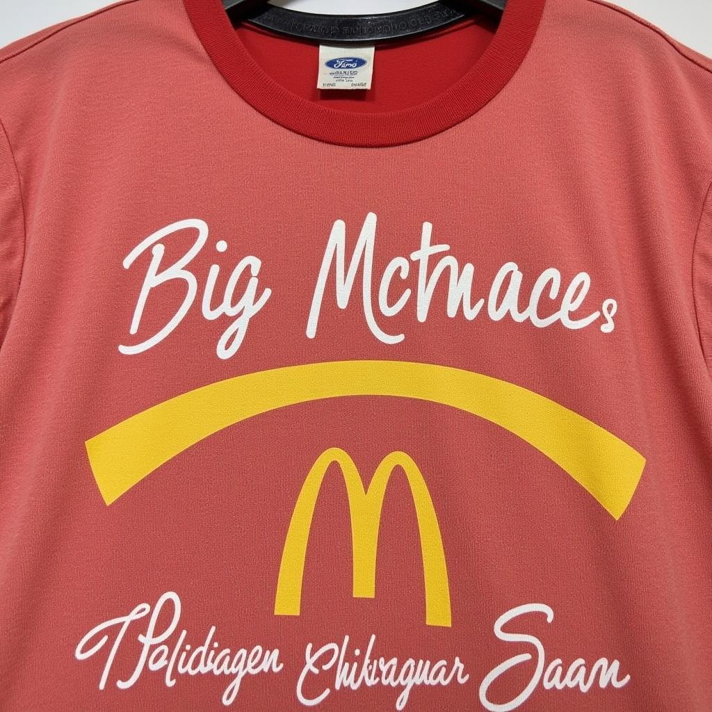 Vintage Big Mac T-Shirt