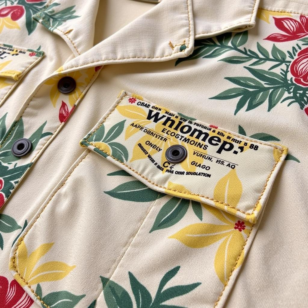 Vintage Hawaiian Shirt Details: Fabric, Construction, and Label