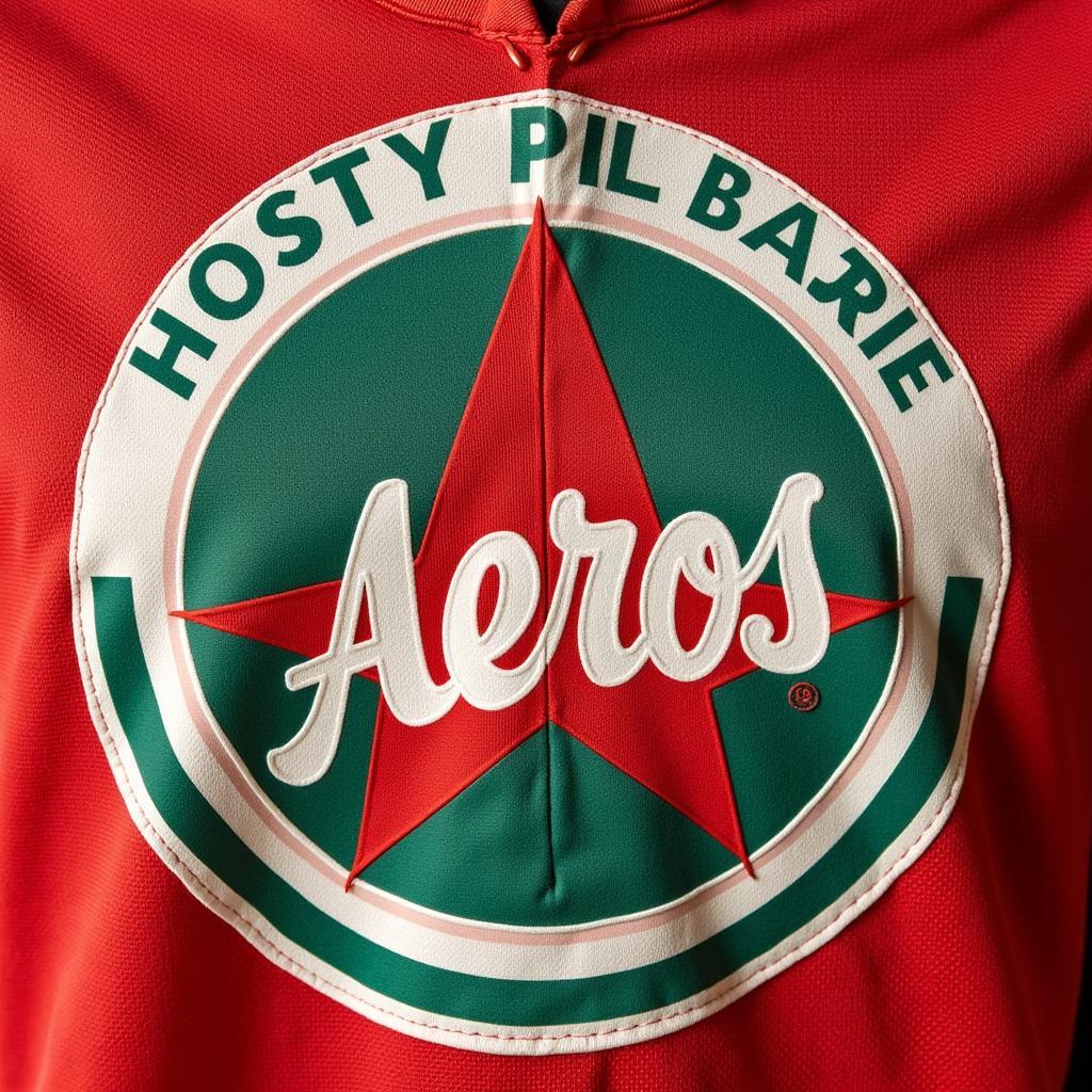 Vintage Houston Aeros Jersey from the WHA Era