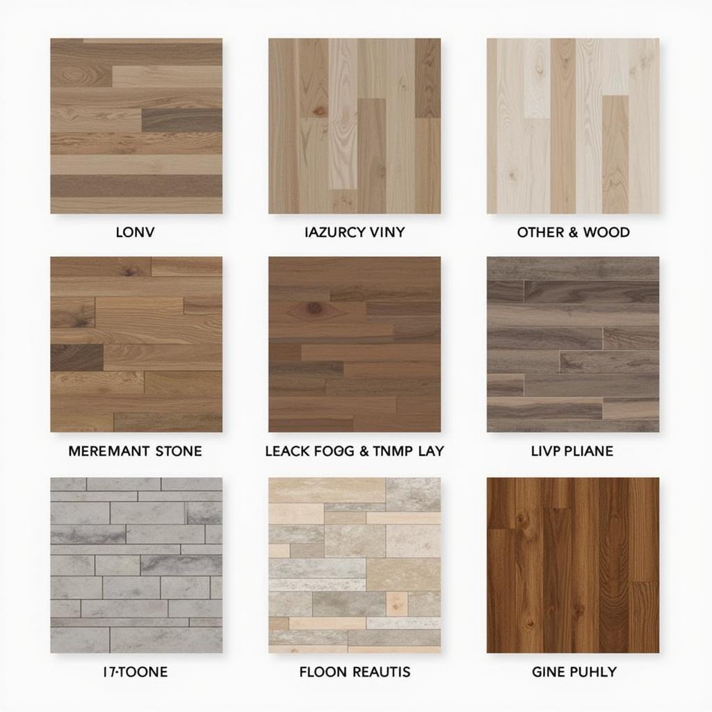 Luxury Vinyl Plank (LVP) Options in Freeland