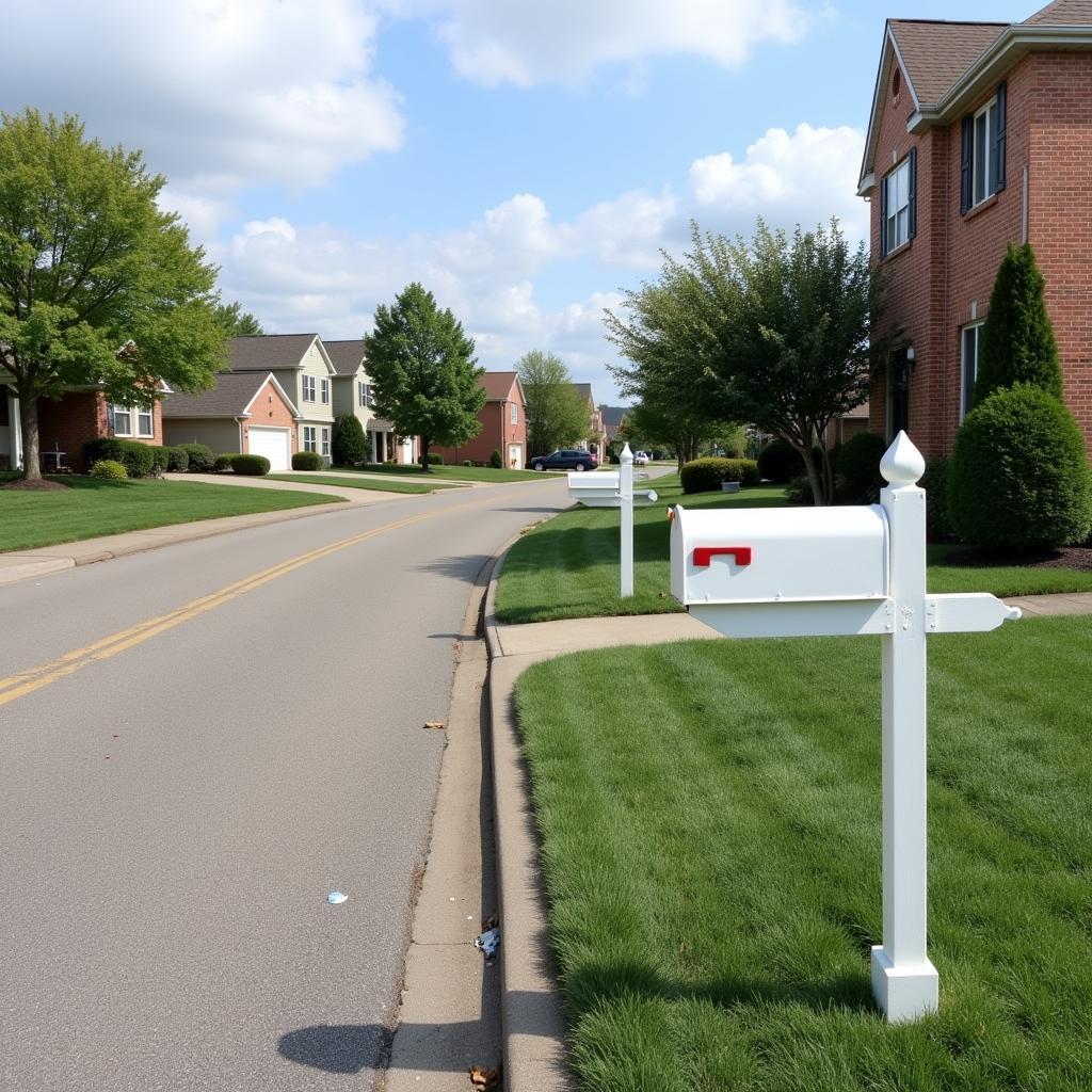 Vinyl Mailbox Covers: Enhancing Curb Appeal