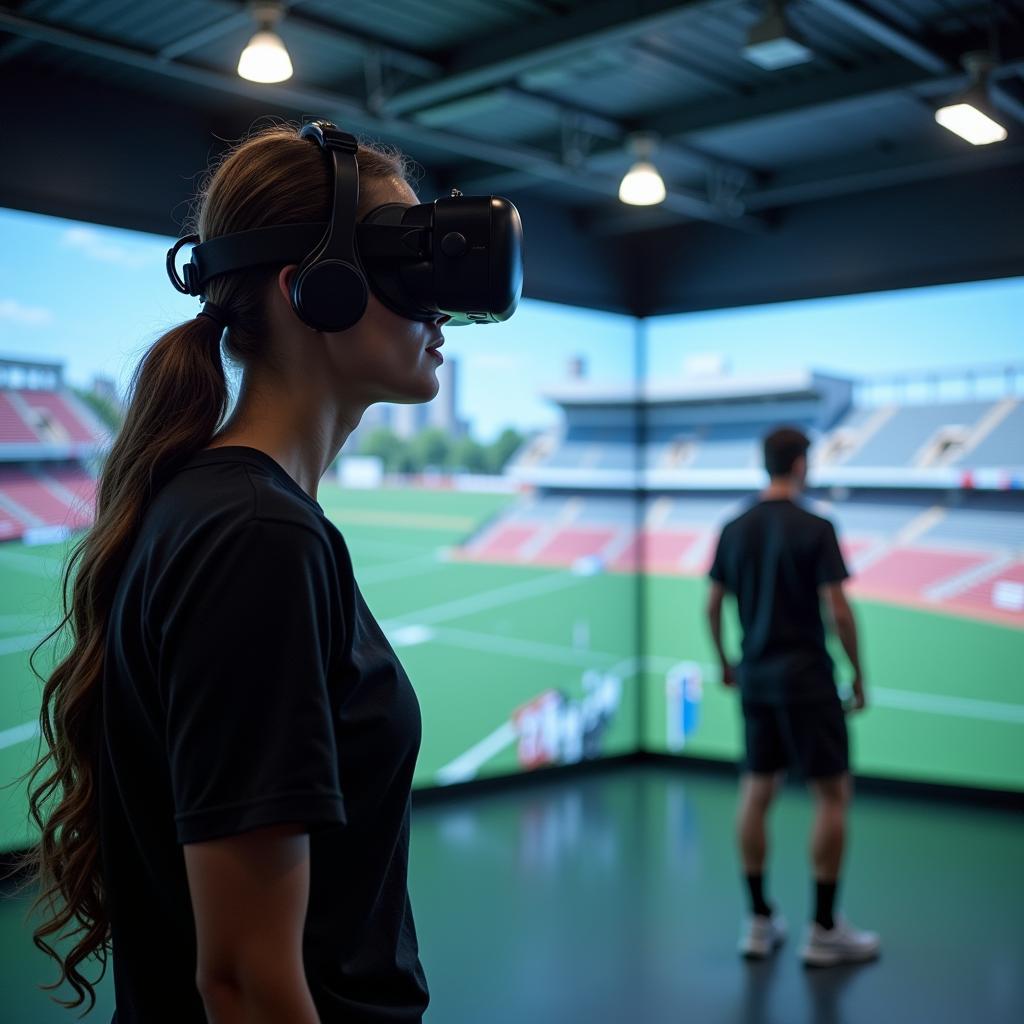 Virtual Reality Sports Training