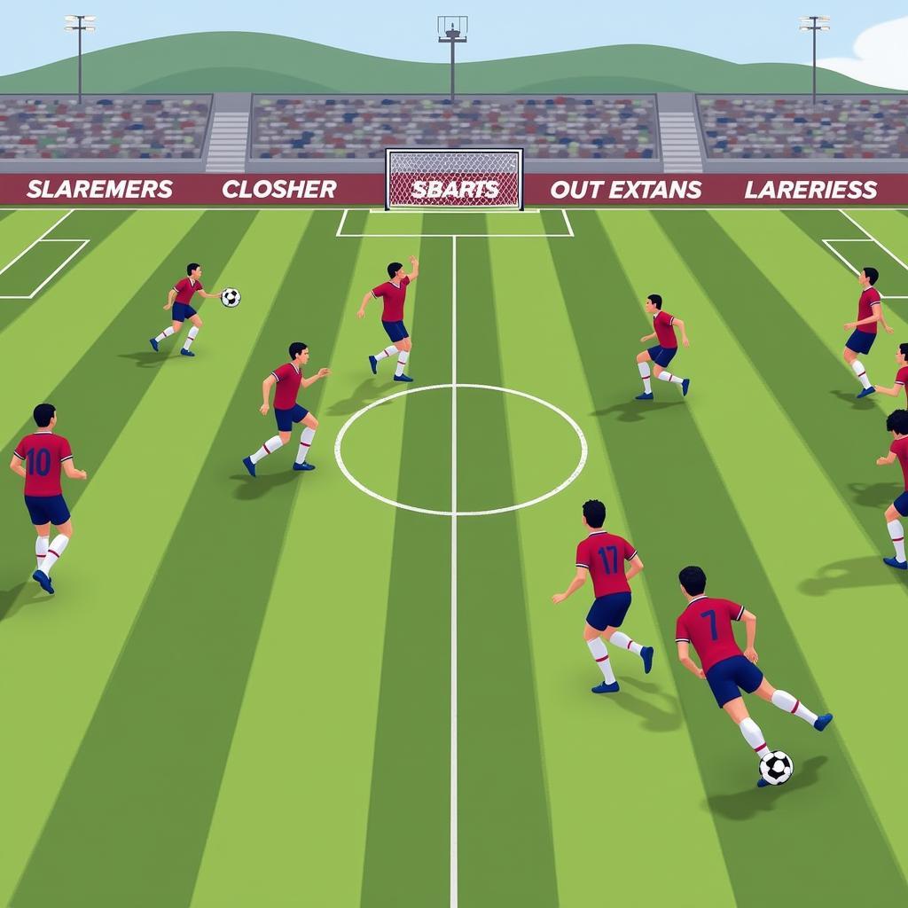 The Importance of Vision in Football Ball Control