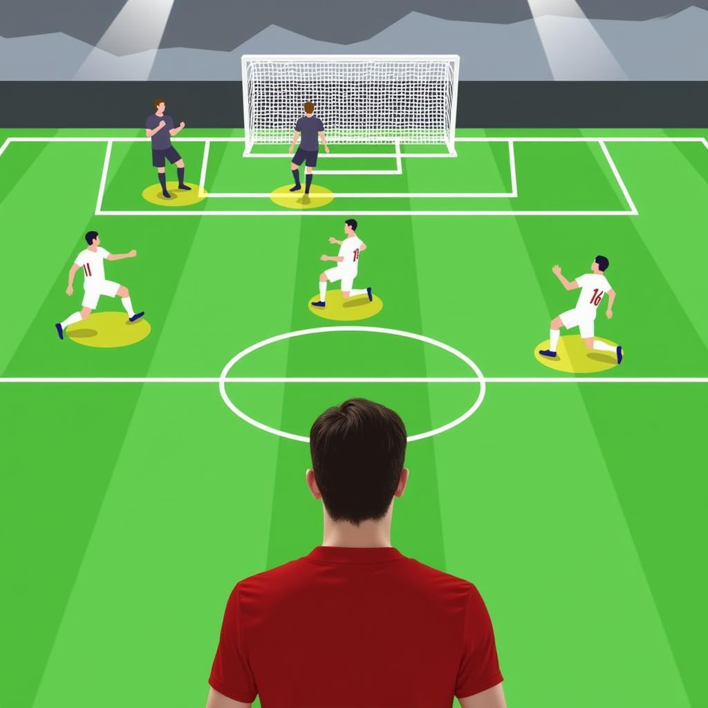 Visualizing the 17 ft Gate in Football - Enhancing Spatial Awareness