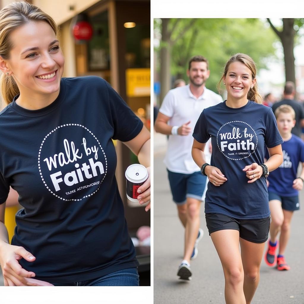 Living the Walk by Faith Lifestyle