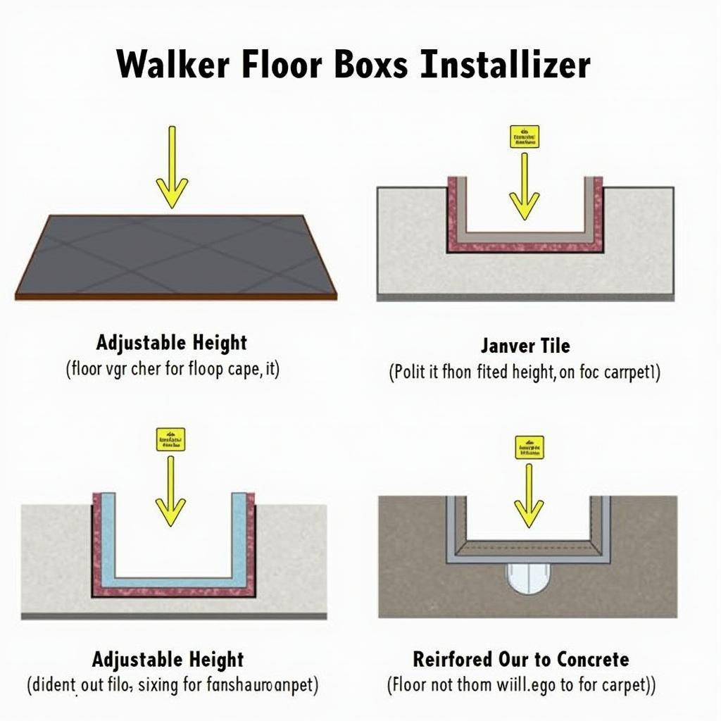 Walker Floor Box Installation Types