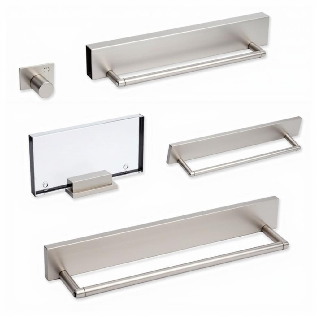 Sleek Wall-Mounted Name Plate Holders for Modern Offices