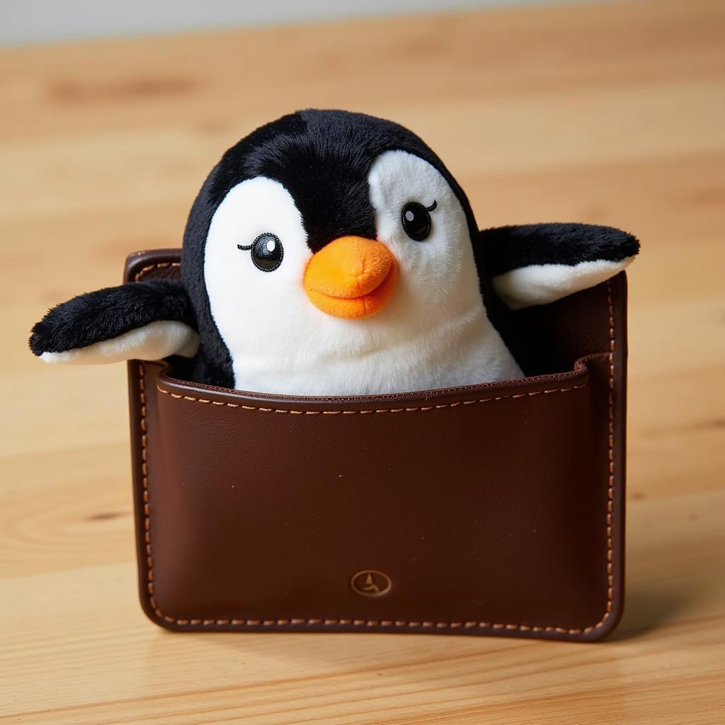 Wallet Animal in a Wallet