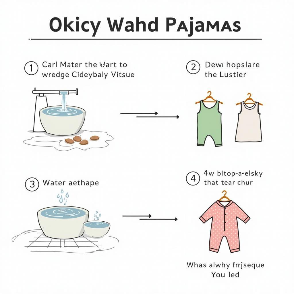 Washing and Caring for Your Chicken Pajamas