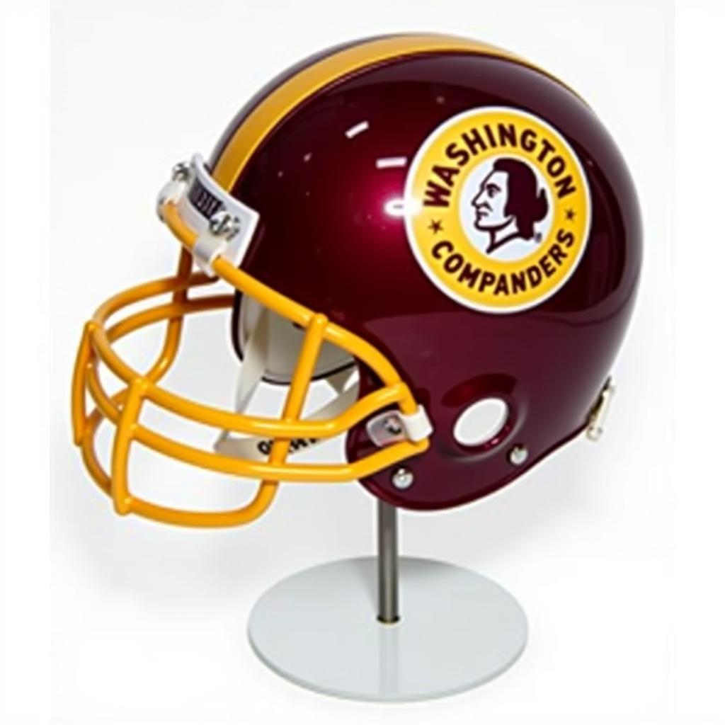 Washington Commanders Riddell Pocket Pro Mini Helmet