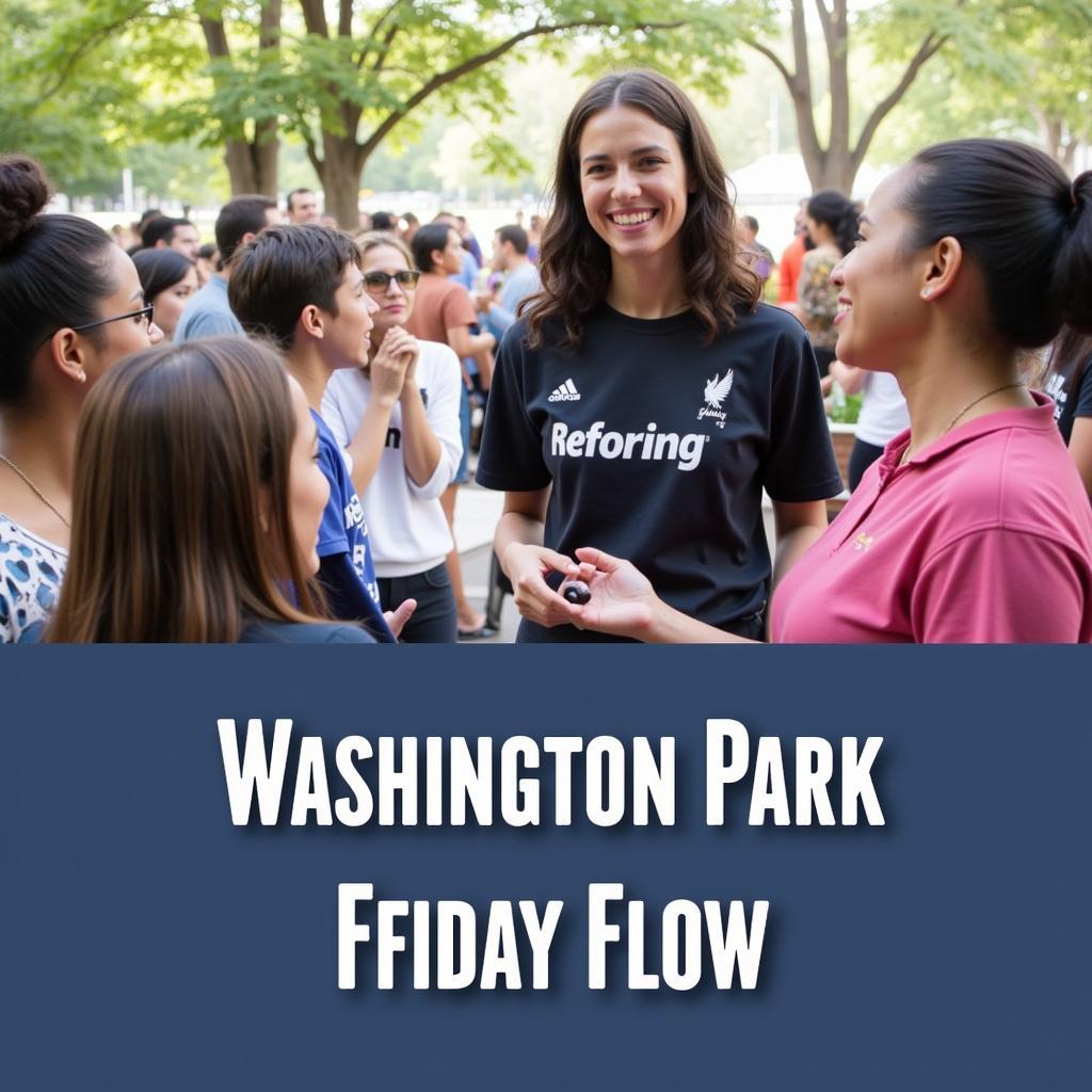 Washington Park Friday Flow Community Engagement