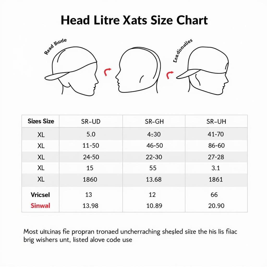 Washington Redskins Fitted Hat Size Chart