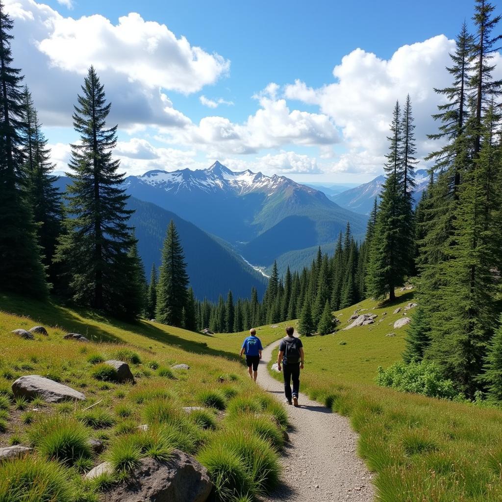 Hiking Trails in Washington State