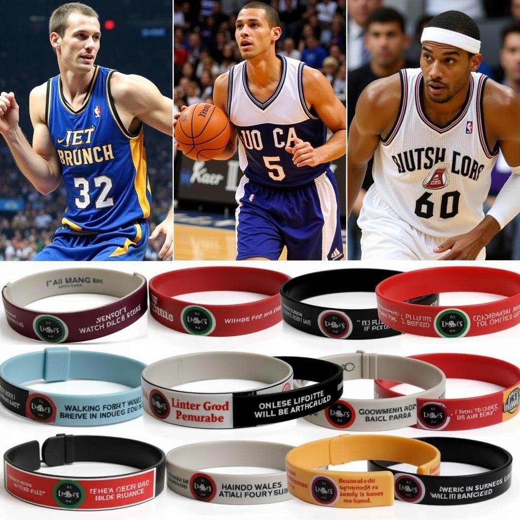 Athletes Wearing Watch for God Wristbands