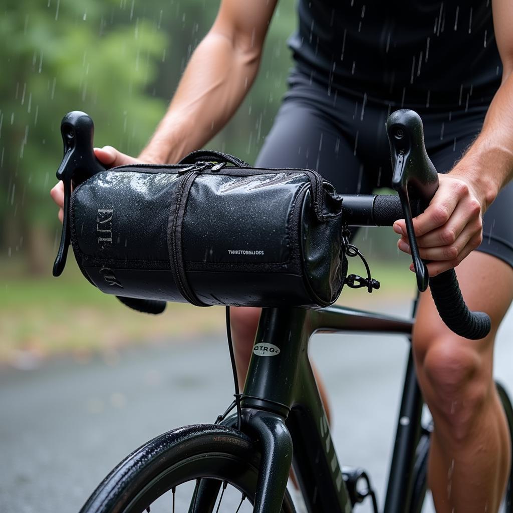 Waterproof Handlebar Box for Cycling in Rain