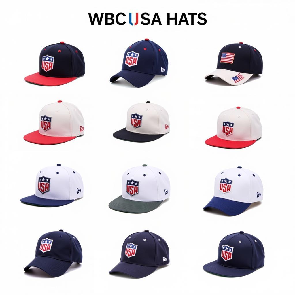 WBC USA Hat Styles: Fitted, Snapback, and Adjustable