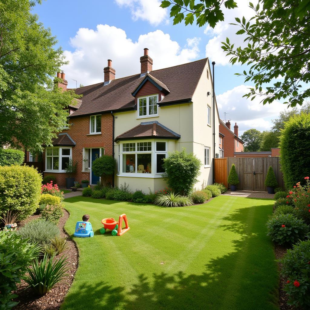 Welcomes Road Kenley Family Home