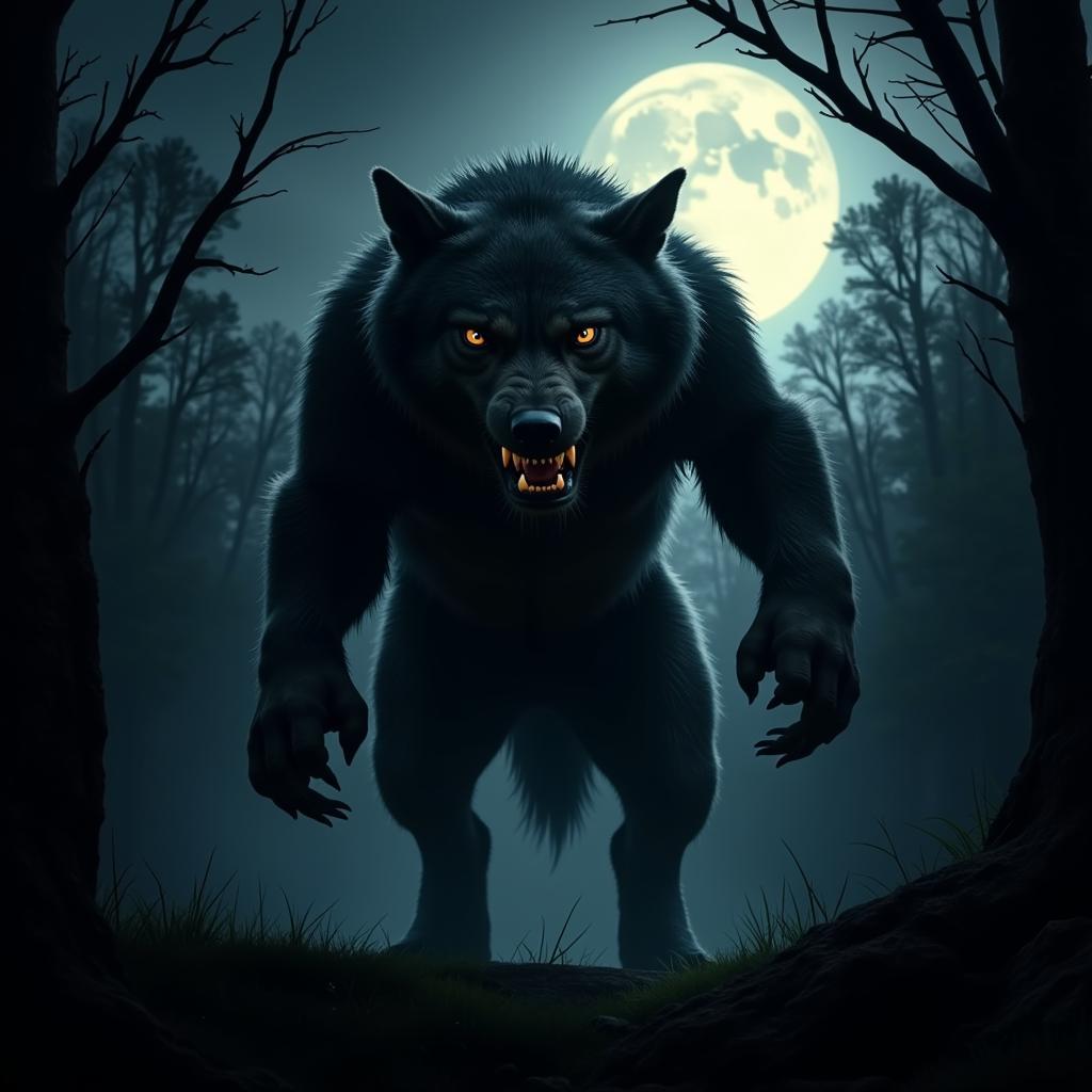 Werewolf in Moonlight