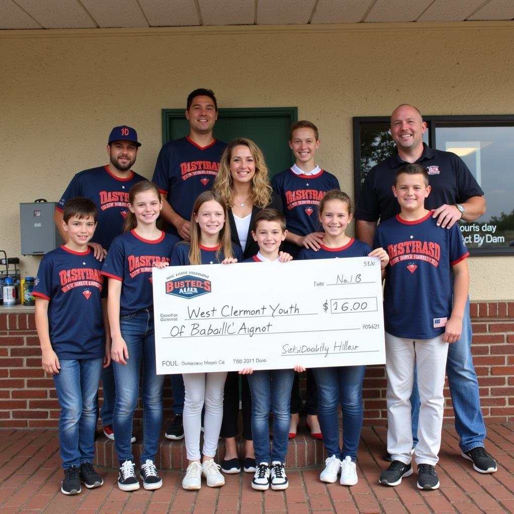 Community Support for West Clermont Baseball