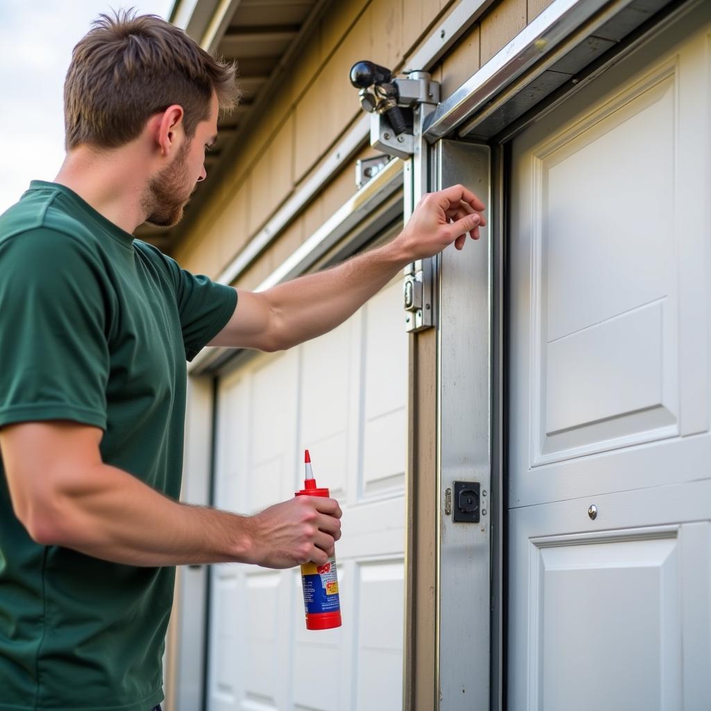 Regular Garage Door Maintenance in West Seattle