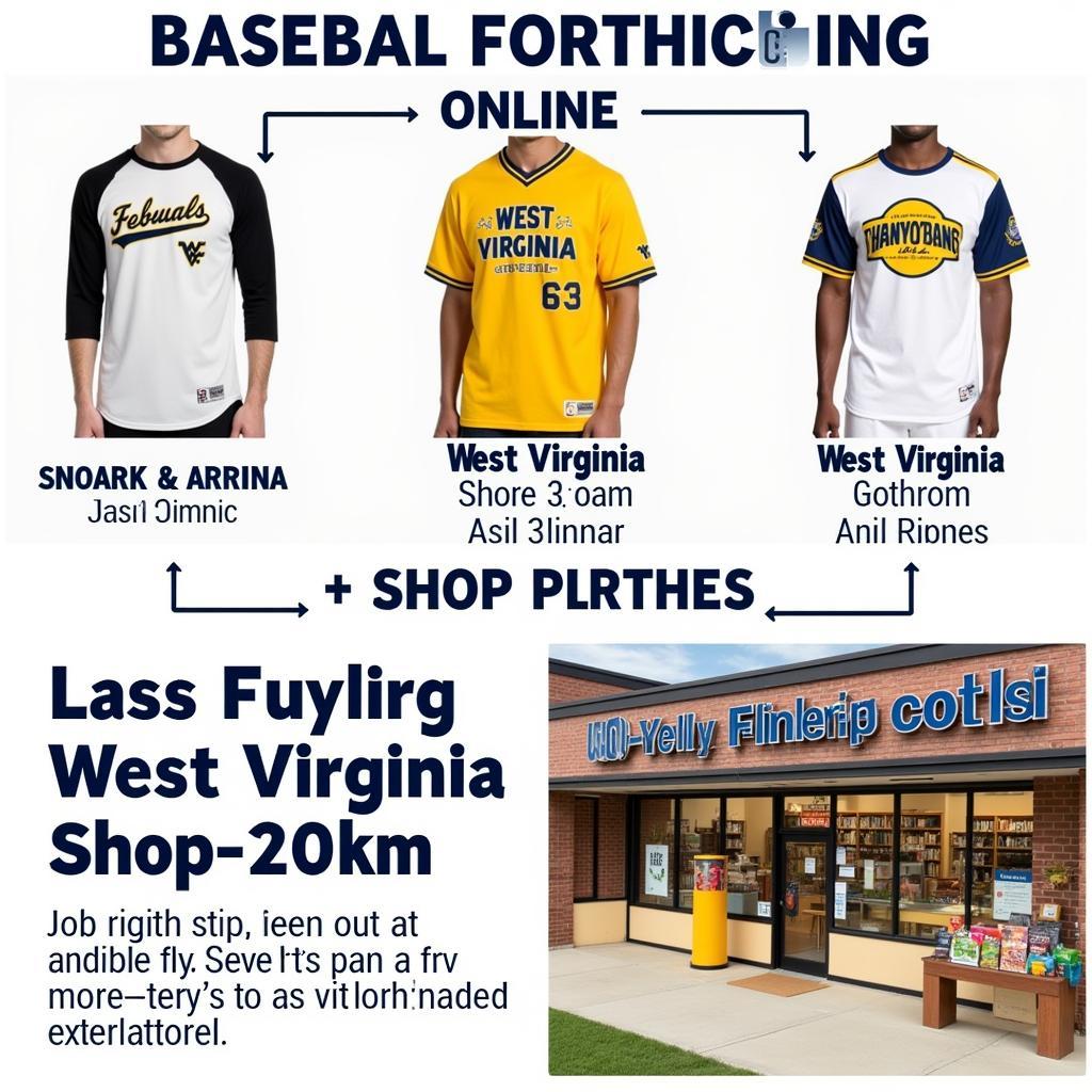 Where to Buy West Virginia Baseball Jerseys - Online and In-Store Options