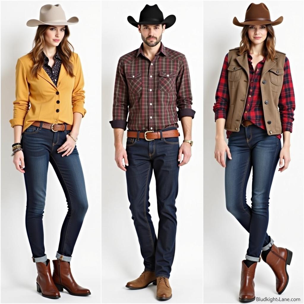 Western Star Cap Paired with Different Outfits