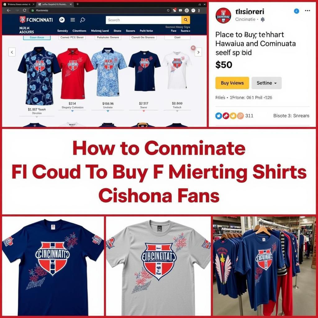 Where to Buy FC Cincinnati Hawaiian Shirts